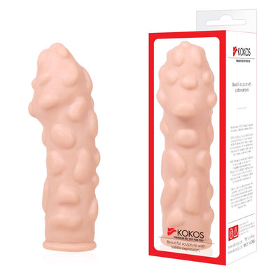 Main image for product index 3: Насадка на член Kokos Extreme Sleeve ES.11 утолщающая