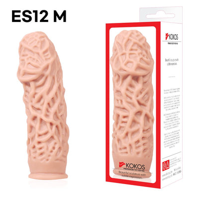 Насадка на член Kokos Extreme Sleeve ES.12 утолщающая - фото 4