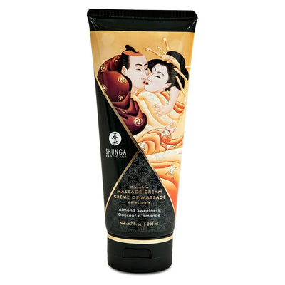 Съедобный массажный крем Shunga Kissable Massage Cream - Almond Sweetness - фото 1