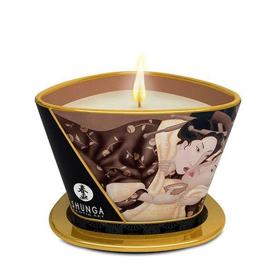Массажная свеча Shunga Massage Candle - Intoxicating Chocolate - фото 2