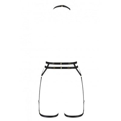 Main image for product index 18: Портупея-стрепы с двойным ремнем Passion Exclusive DENIRA