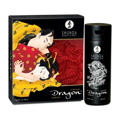 Стимулирующий крем для пар Shunga SHUNGA Dragon Cream - фото 1