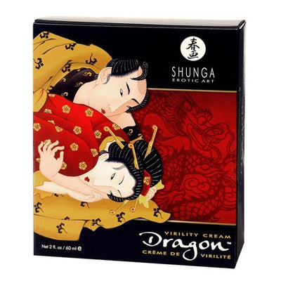 Стимулирующий крем для пар Shunga SHUNGA Dragon Cream - фото 2