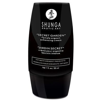 Стимулирующий гель для клитора Shunga Secret Garden - фото 2