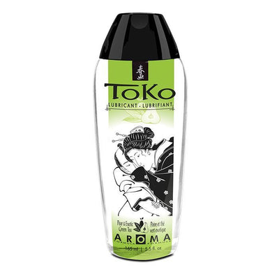 Лубрикант на водной основе Shunga Toko AROMA - Pear & Exotic Green Tea - фото 1