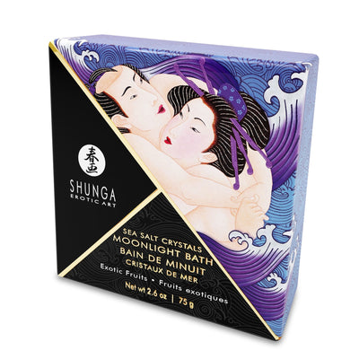 Main image for product index 1: Соль для ванны Shunga Moonlight Bath – Exotic Fruits, соль Мертвого моря, аромамасла