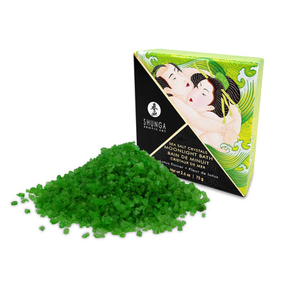 Main image for product index 2: Соль для ванны Shunga Moonlight Bath – Lotus Flower, соль Мертвого моря, аромамасла