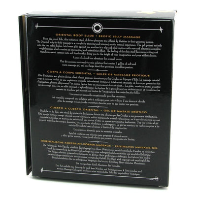 Main image for product index 4: Гель для NURU-массажа Shunga Oriental Body-to-Body – Exotic Fruits и простыня