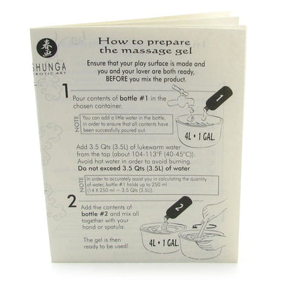 Main image for product index 5: Гель для NURU-массажа Shunga Oriental Body-to-Body – Exotic Fruits и простыня