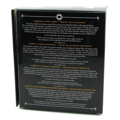 Main image for product index 4: Гель для NURU-массажа Shunga Oriental Body-to-Body – Melon Mango и простыня