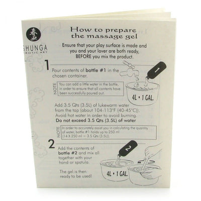 Main image for product index 5: Гель для NURU-массажа Shunga Oriental Body-to-Body – Melon Mango и простыня