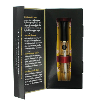 Стимулирующий блеск для губ Shunga LIPGLOSS - Sparkling Strawberry Wine - фото 3