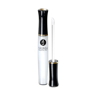 Стимулювальний блиск для губ Shunga LIPGLOSS – Coconut Water - фото 2