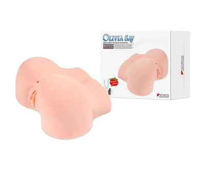 Main image for product index 3: Мастурбатор Kokos OLIVIA SAY 2WayPlus с функцией массажа