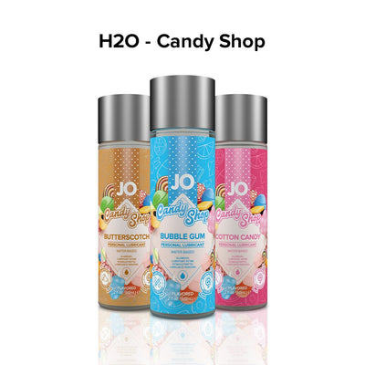 Лубрикант на водной основе JO H2O — Candy Shop — Butterscotch - фото 5