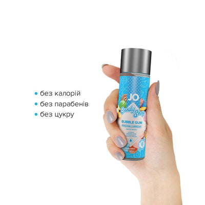 Main image for product index 2: Лубрикант на водной основе JO H2O — Candy Shop — Bubblegum