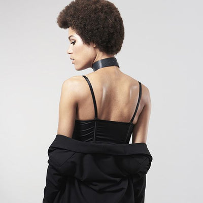 Чокер Bijoux Indiscrets MAZE - Wide Chocker - фото 9