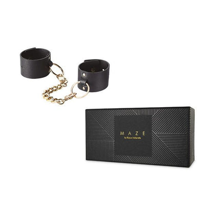 Наручники Bijoux Indiscrets MAZE - Wide Cuffs - фото 5