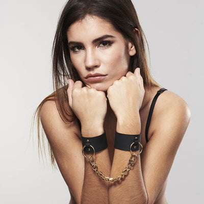 Наручники Bijoux Indiscrets MAZE - Wide Cuffs - фото 7