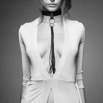 Чокер Bijoux Indiscrets MAZE - Tassel Chocker - фото 3