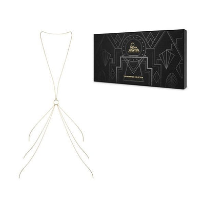 Цепочка для тела Bijoux Indiscrets Magnifique 8 Body Chain - фото 4