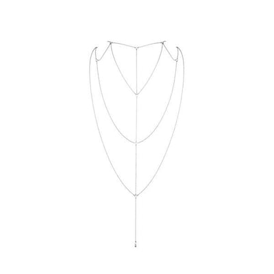 Main image for product index 7: Цепочка для спины Bijoux Indiscrets Magnifique Back and Cleavage Chain