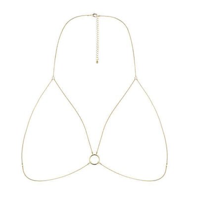 Цепочка портупея Bijoux Indiscrets Magnifique Bra Chain - фото 2