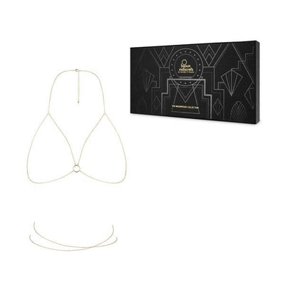 Цепочка портупея Bijoux Indiscrets Magnifique Bra Chain - фото 4