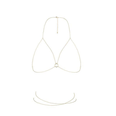 Цепочка портупея Bijoux Indiscrets Magnifique Bra Chain - фото 1