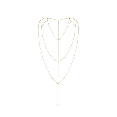 Main image for product index 1: Цепочка для спины Bijoux Indiscrets Magnifique Back and Cleavage Chain