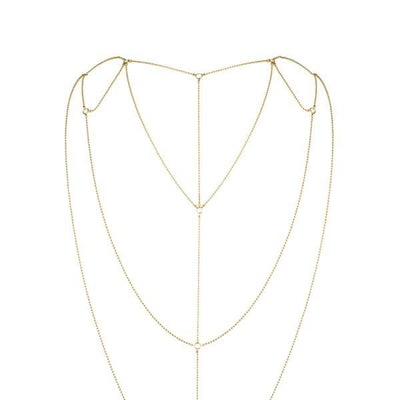 Main image for product index 2: Цепочка для спины Bijoux Indiscrets Magnifique Back and Cleavage Chain