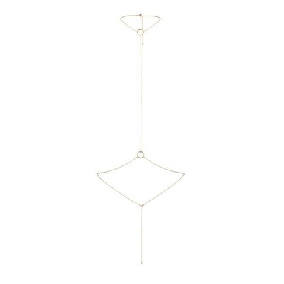 Цепочка на шею и пояс Bijoux Indiscrets Magnifique I Body Chain - фото 1