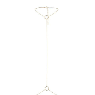 Цепочка на шею и пояс Bijoux Indiscrets Magnifique I Body Chain - фото 2