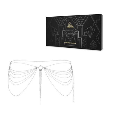 Цепочка трусики или лиф Bijoux Indiscrets Magnifique Waist Chain - фото 4