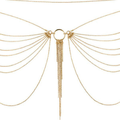 Main image for product index 2: Цепочка на трусики или лиф Bijoux Indiscrets MAGNIFIQUE Waist Chain