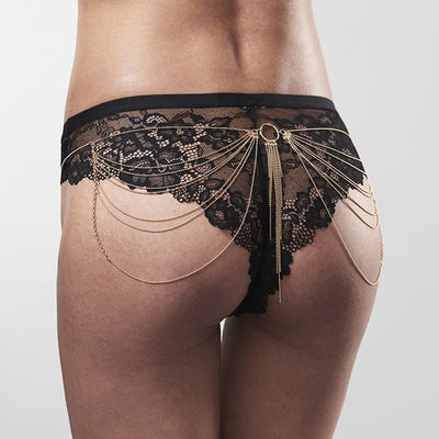 Main image for product index 7: Цепочка на трусики или лиф Bijoux Indiscrets MAGNIFIQUE Waist Chain