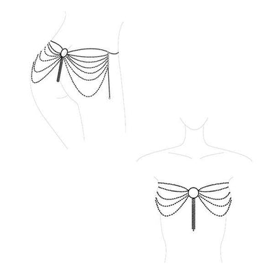 Main image for product index 6: Цепочка на трусики или лиф Bijoux Indiscrets MAGNIFIQUE Waist Chain