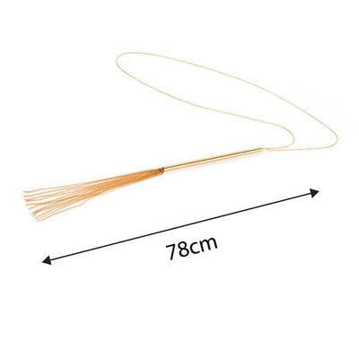 Main image for product index 6: Цепочка-плеть на шею Bijoux Indiscrets MAGNIFIQUE Necklace Whip