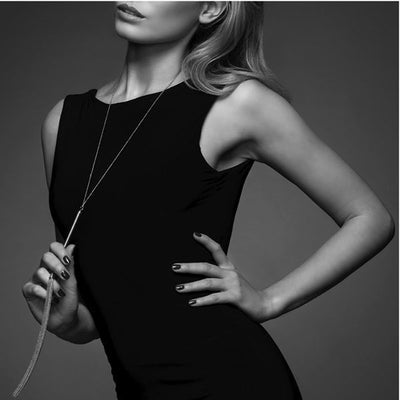 Main image for product index 4: Цепочка-плеть на шею Bijoux Indiscrets MAGNIFIQUE Necklace Whip