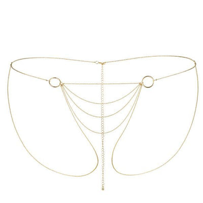 Цепочка-трусики Bijoux Indiscrets Magnifique Bikini Chain - фото 2