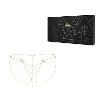 Цепочка-трусики Bijoux Indiscrets Magnifique Bikini Chain - фото 4