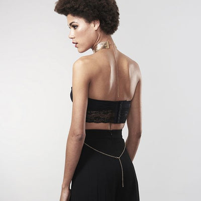 Main image for product index 8: Ожерелье-воротник Bijoux Indiscrets Desir Metallique Collar