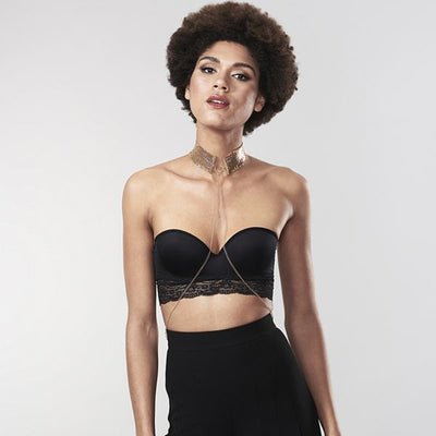 Main image for product index 7: Ожерелье-воротник Bijoux Indiscrets Desir Metallique Collar