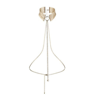 Main image for product index 1: Ожерелье-воротник Bijoux Indiscrets Desir Metallique Collar
