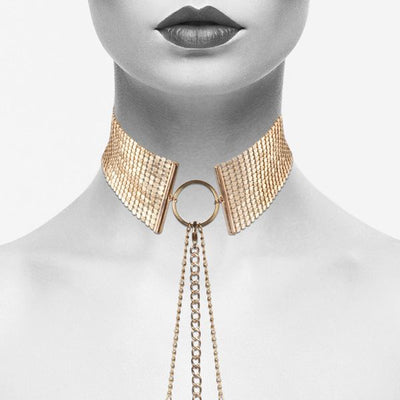 Main image for product index 6: Ожерелье-воротник Bijoux Indiscrets Desir Metallique Collar
