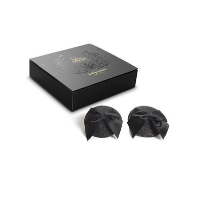 Пестіс Bijoux Indiscrets Burlesque pasties and BOW - фото 3