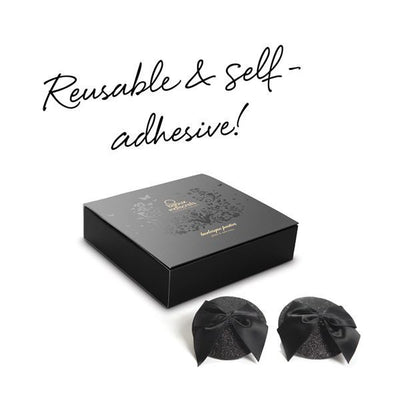 Пестіс Bijoux Indiscrets Burlesque pasties and BOW - фото 5