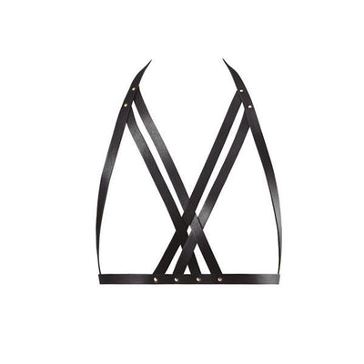Портупея Bijoux Indiscrets MAZE - Halter Bra Harness - фото 1