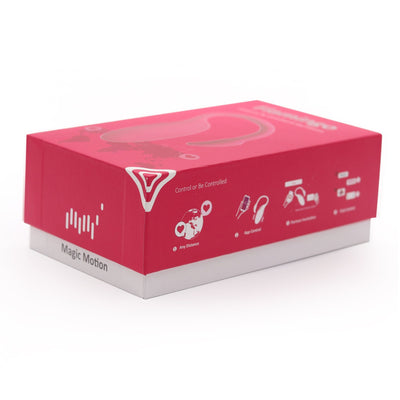 Смарт-виброяйцо Magic Motion Flamingo - фото 11