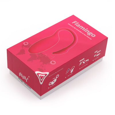Смарт-виброяйцо Magic Motion Flamingo - фото 12